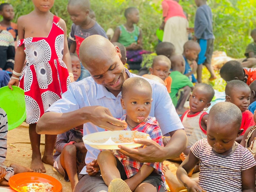 Meals For Under Priviliged Children.